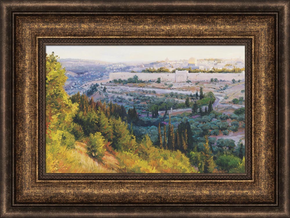 Oh Jerusalem by Linda Curley Christensen