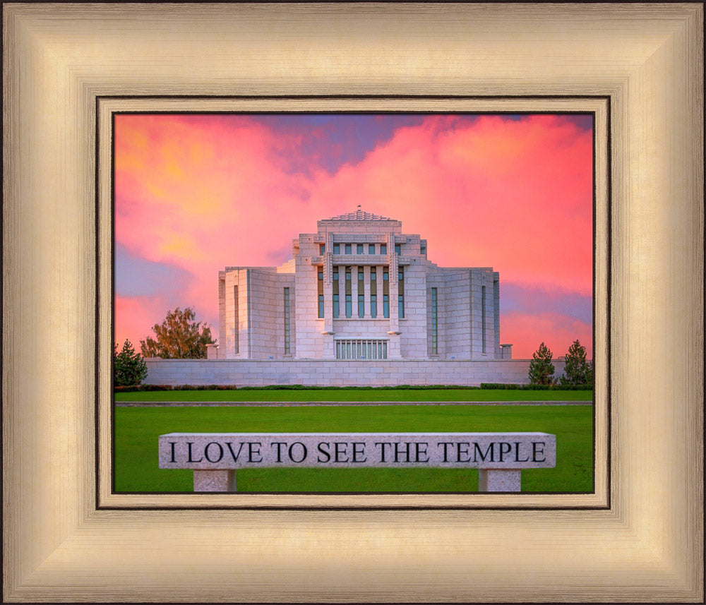 Cardston Alberta- I Love to See the Temple