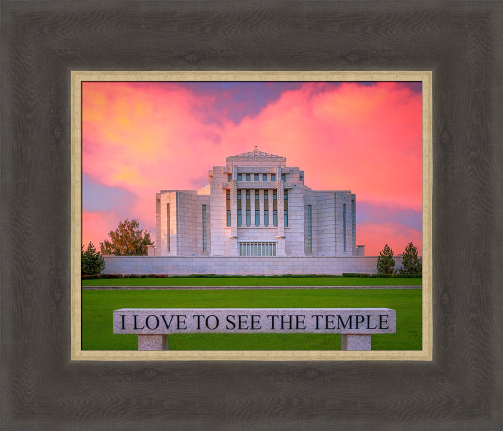 Cardston Alberta- I Love to See the Temple