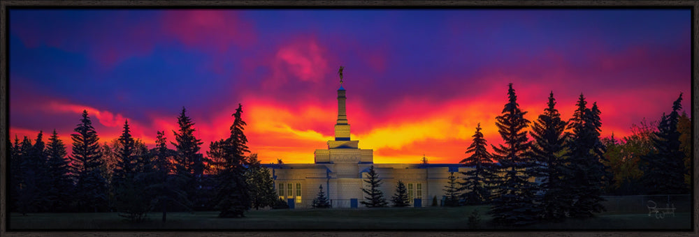 Edmonton Alberta Temple- Rise of Faith