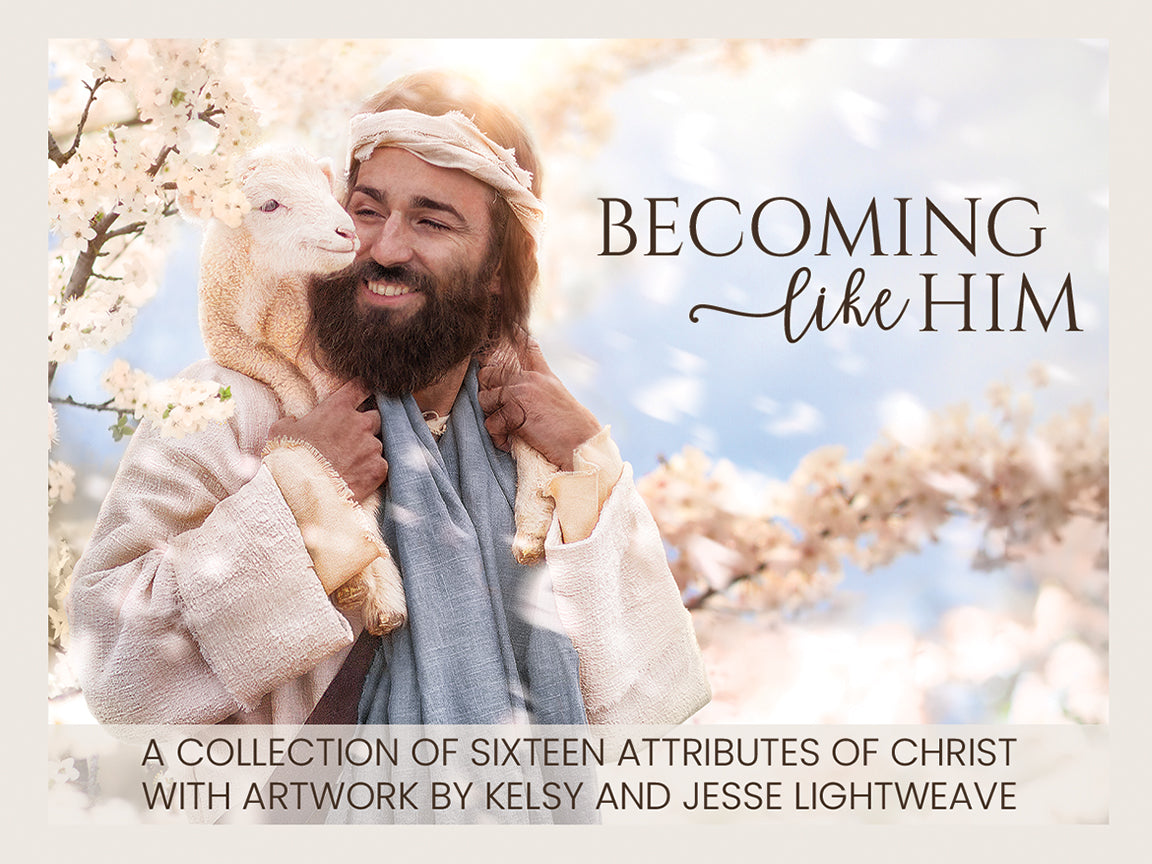 Becoming Like Him - Minicard Pack -16 images