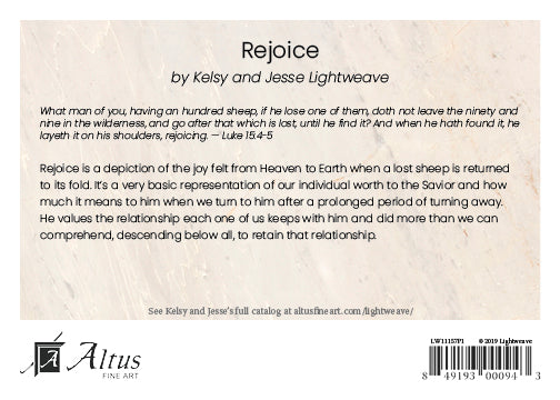 Rejoice by Kelsy and Jesse Lightweave