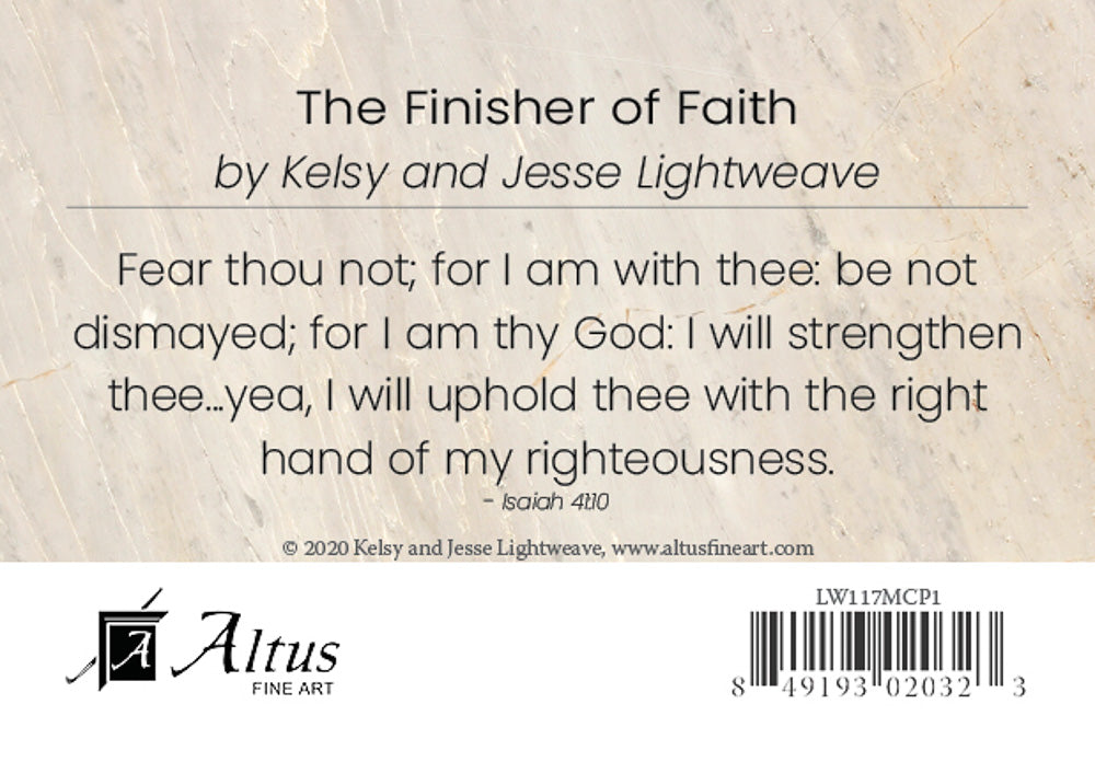 The Finisher of Faith minicard