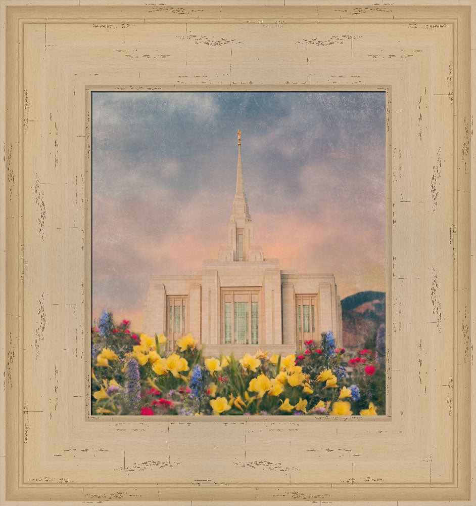 Ogden Temple - Warmth and Clarity by Mandy Jane Williams