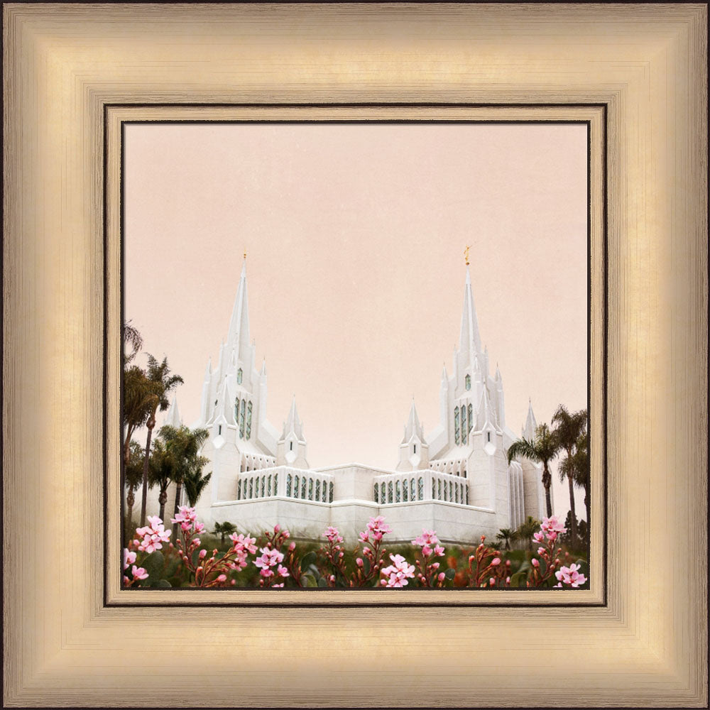 San Diego Temple - Glory of the Lord