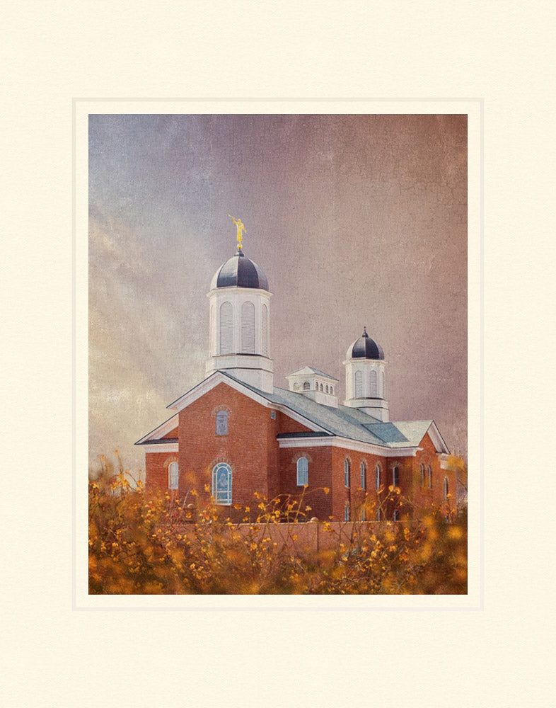 Vernal Temple - Sanctified by Mandy Jane Williams
