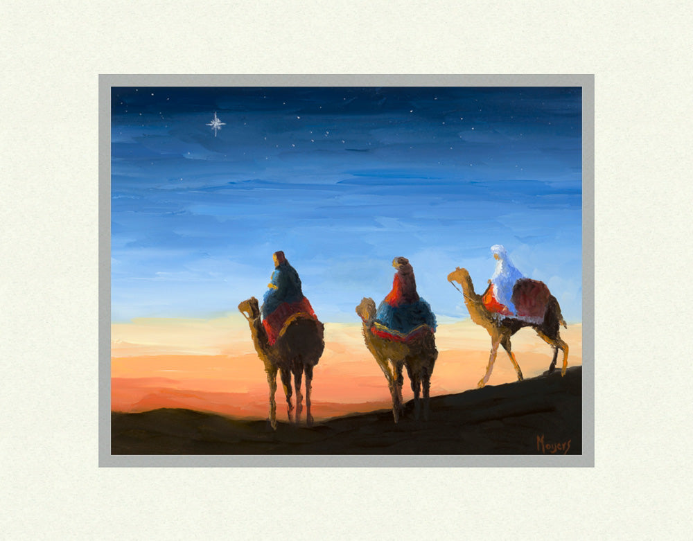 We Three Kings by Mike Moyers