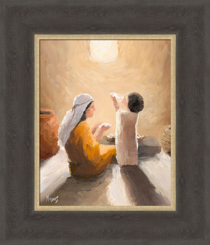 Holy Mother and Child by Mike Moyers