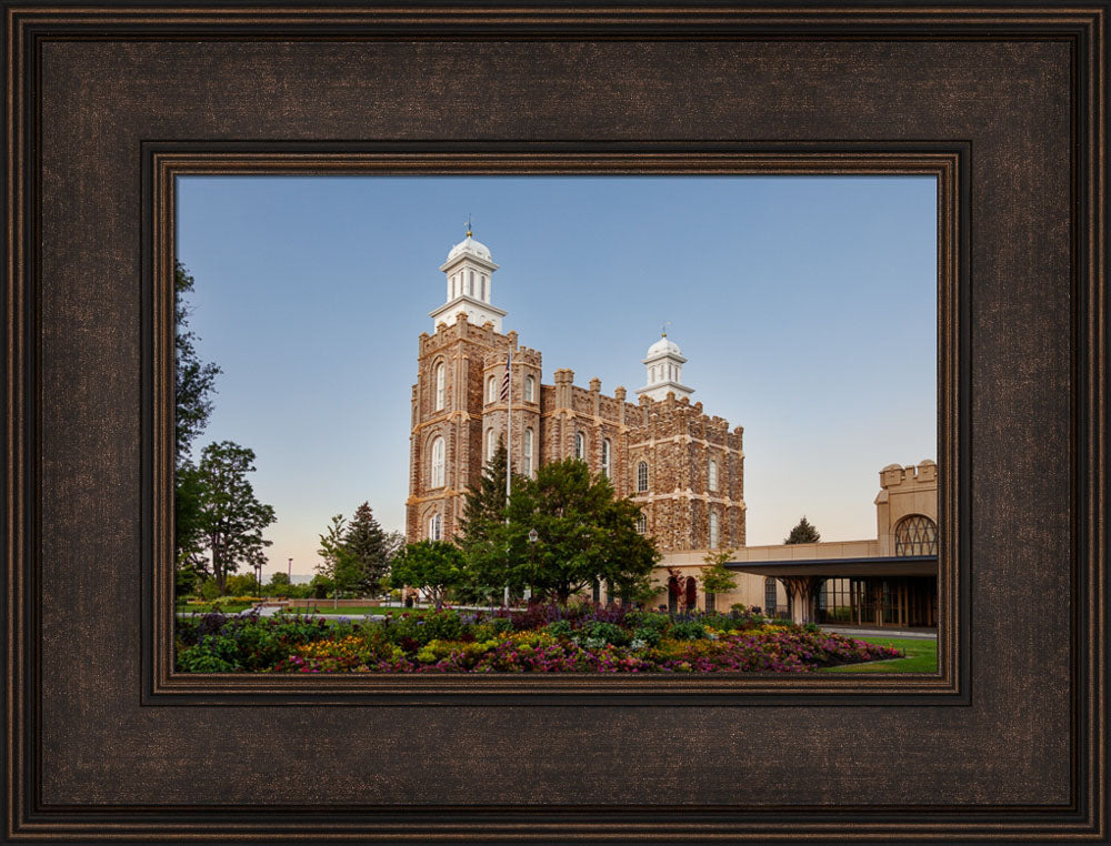 Logan Temple - Clear Morning