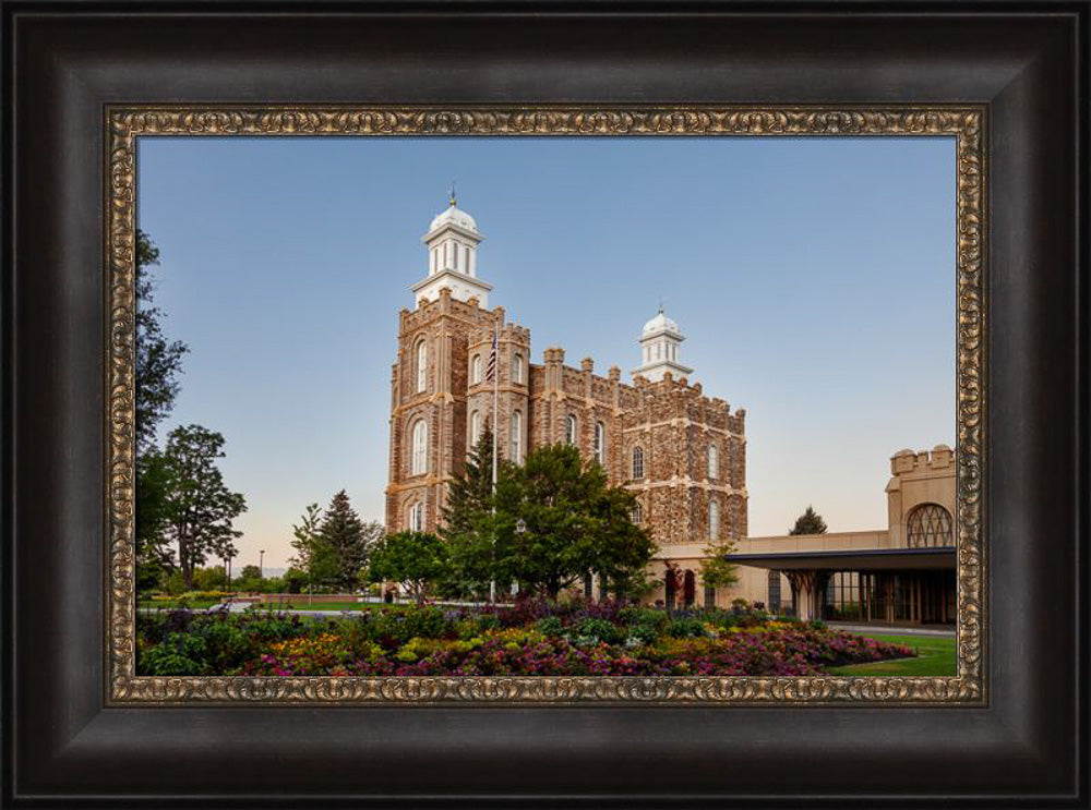 Logan Temple - Clear Morning