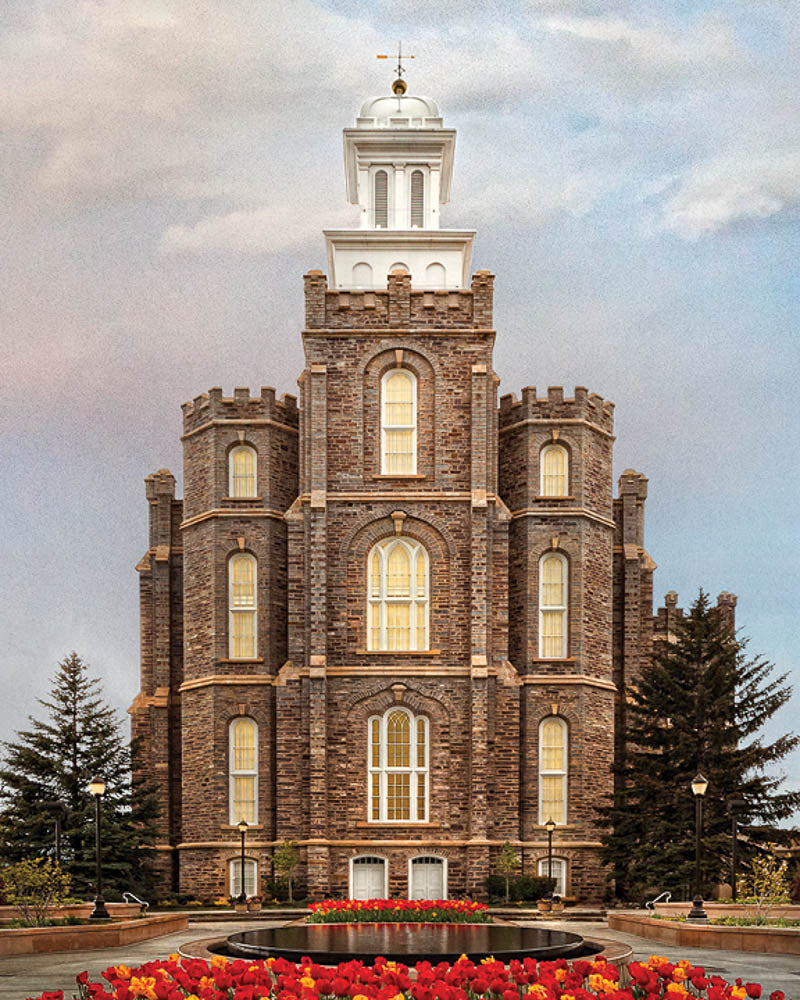 Logan Temple - Tulips