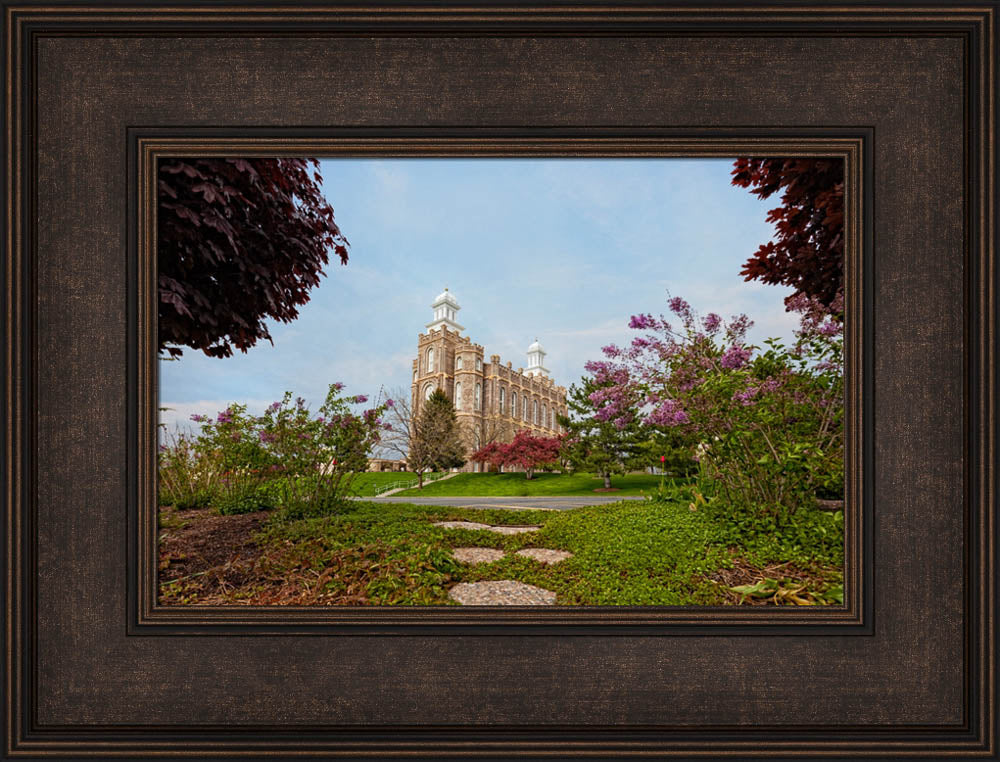 Logan Temple - Garden Path