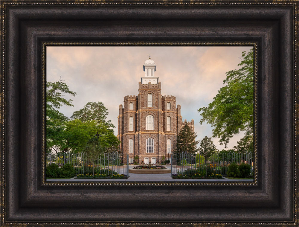 Logan Temple - Sunrise