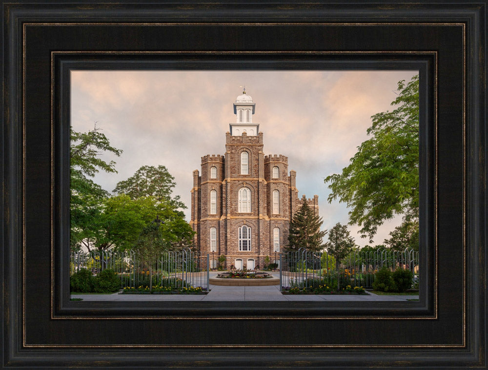 Logan Temple - Sunrise