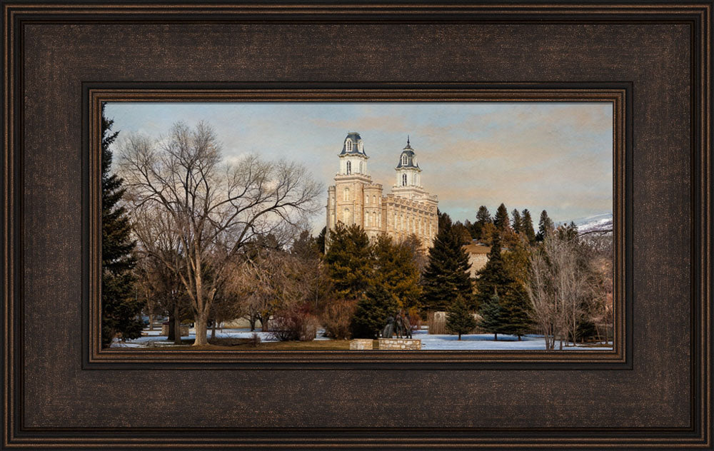 Manti Temple - Seasons Crossing