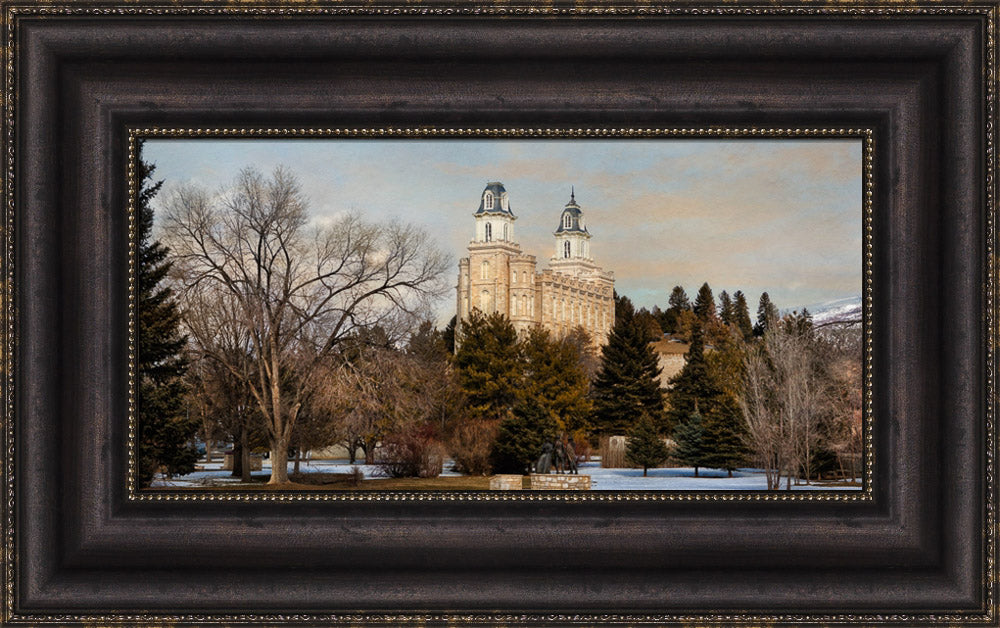 Manti Temple - Seasons Crossing