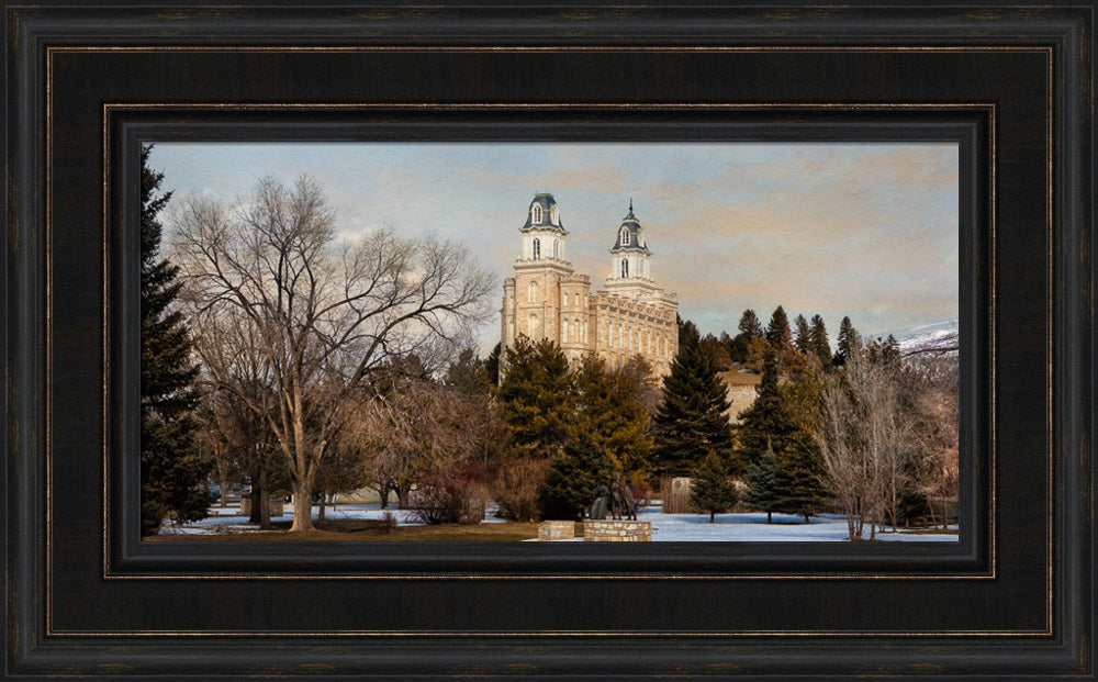 Manti Temple - Seasons Crossing