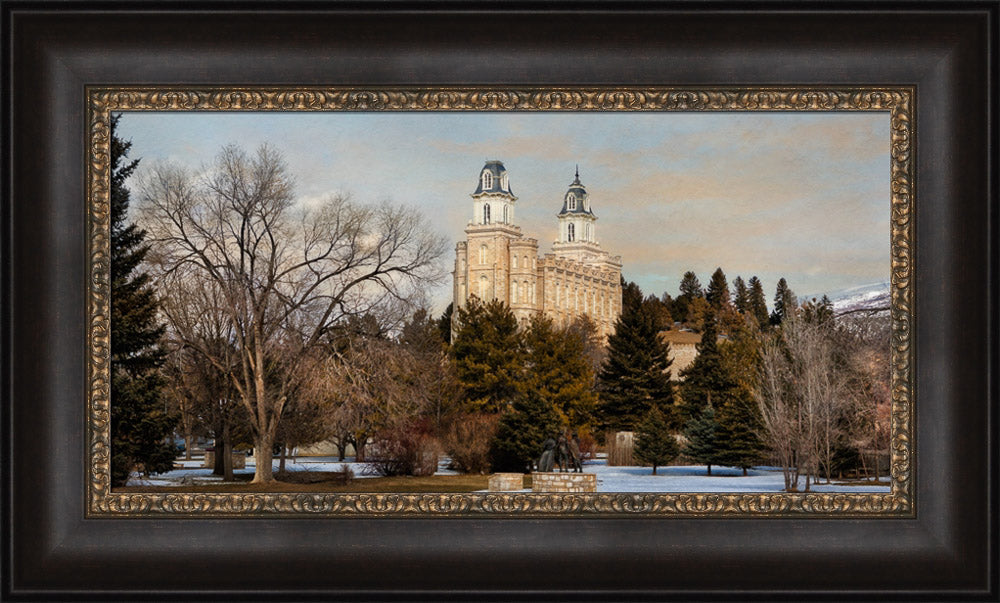 Manti Temple - Seasons Crossing