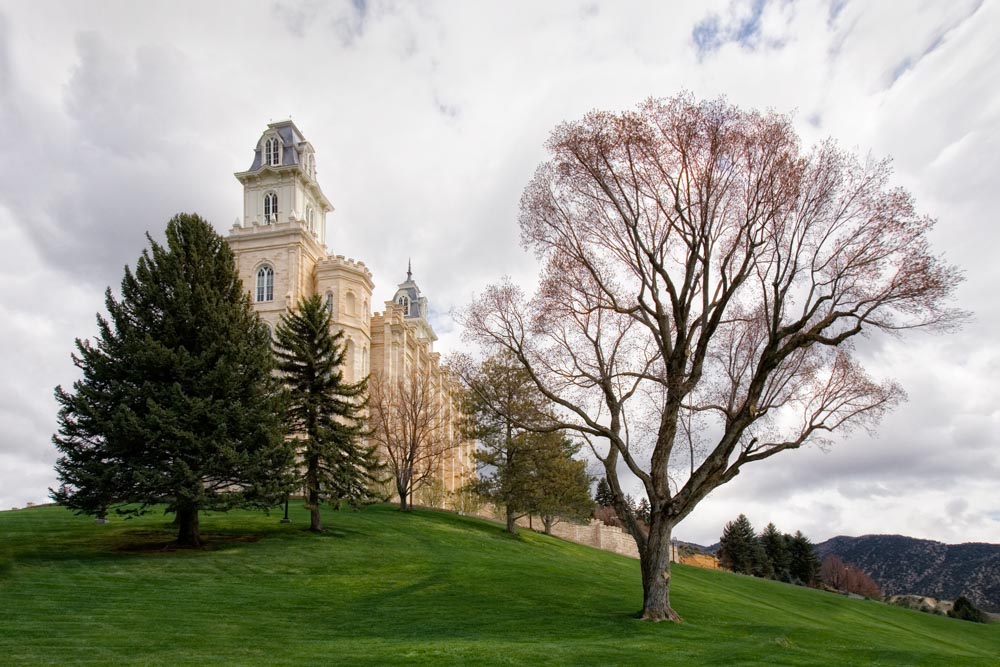 Manti Temple - Spring Hill