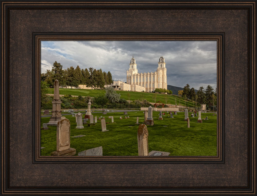 Manti Temple - Cemetery