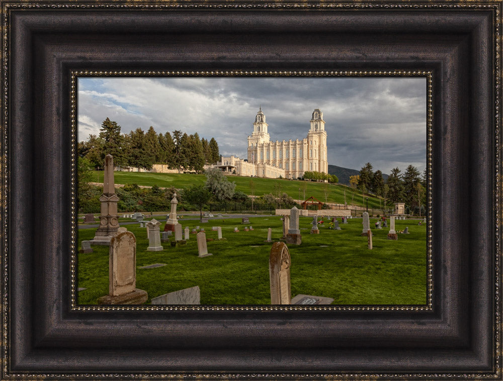 Manti Temple - Cemetery