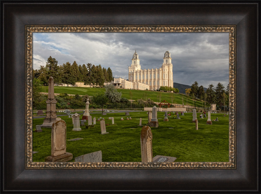 Manti Temple - Cemetery