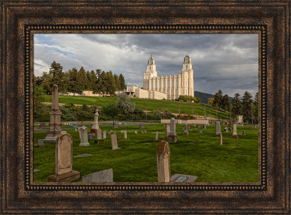 Manti Temple - Cemetery