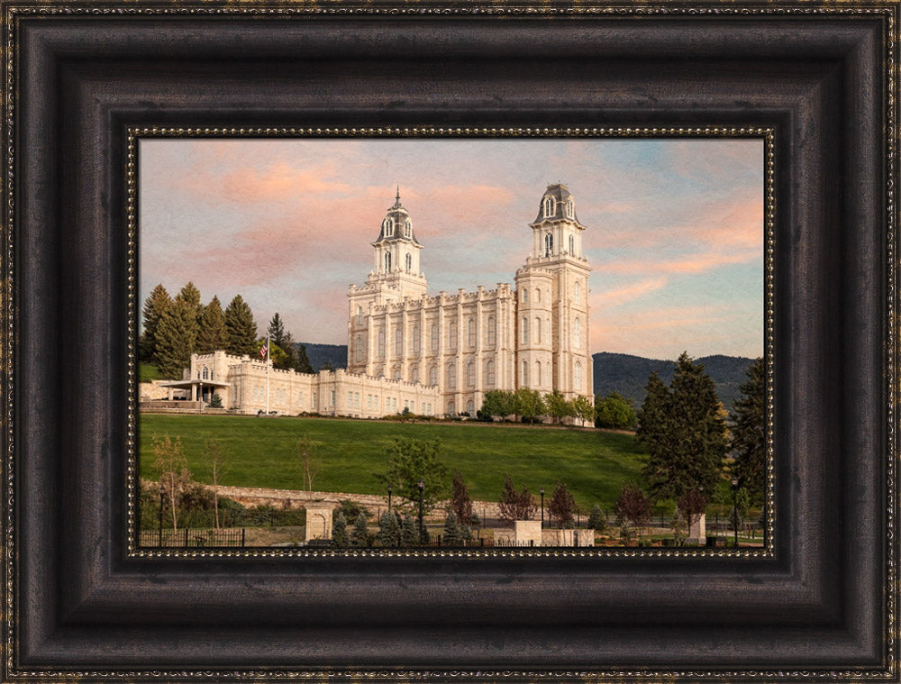 Manti Temple - Holy Places Series by Robert A Boyd