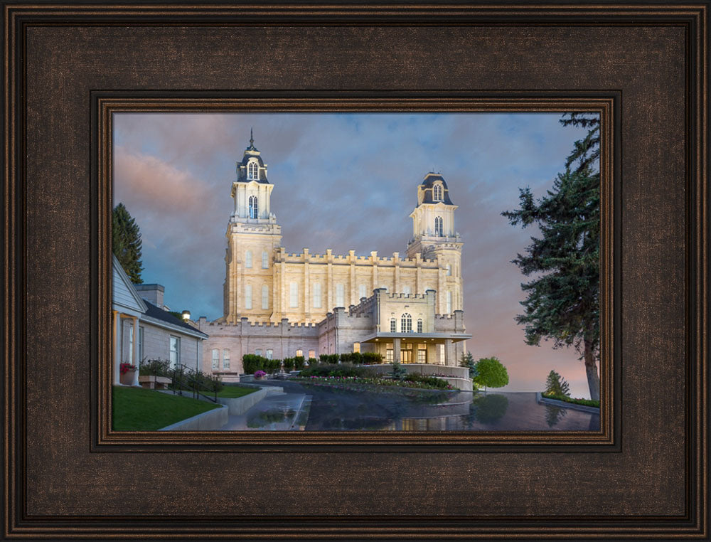 Manti Temple - Covenant Path Series