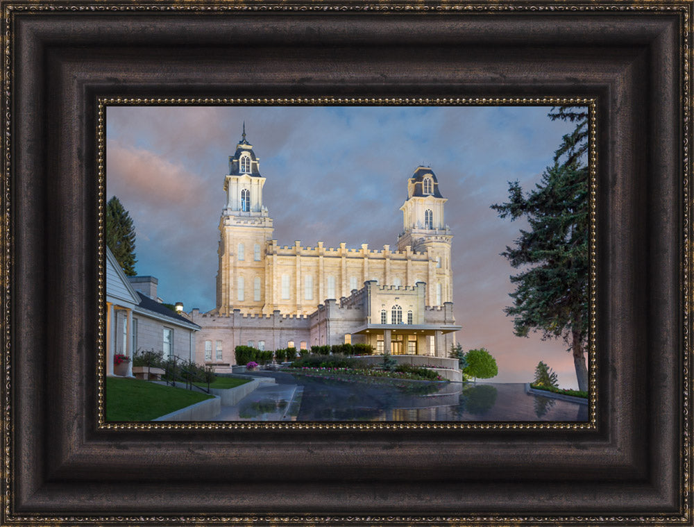 Manti Temple - Covenant Path Series