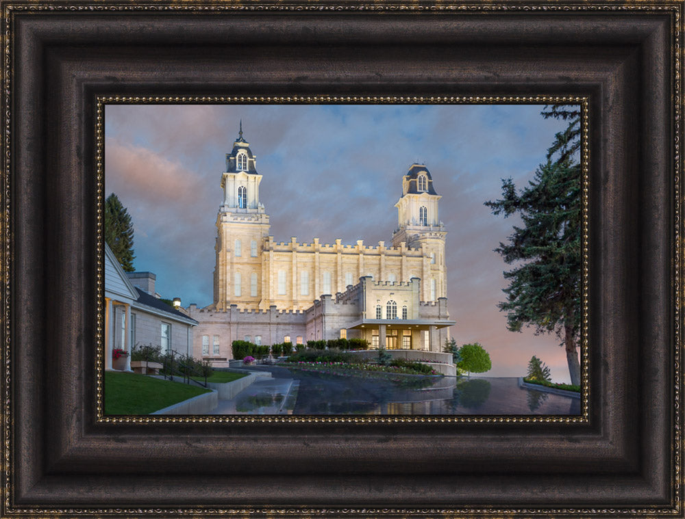 Manti Temple - Covenant Path Series by Robert A Boyd