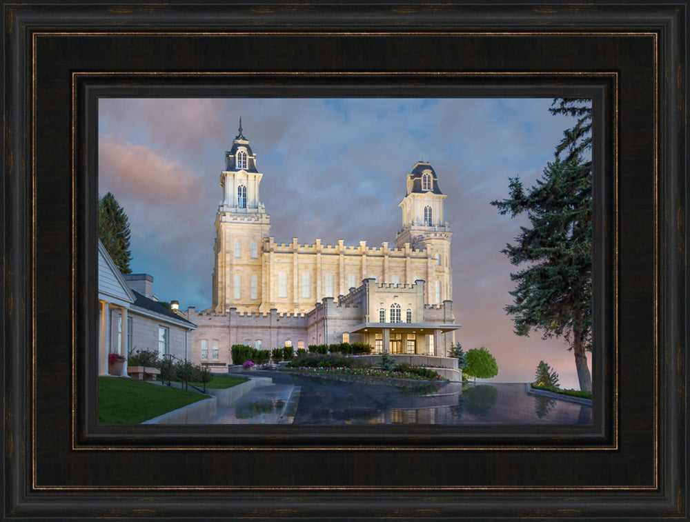 Manti Temple - Covenant Path Series