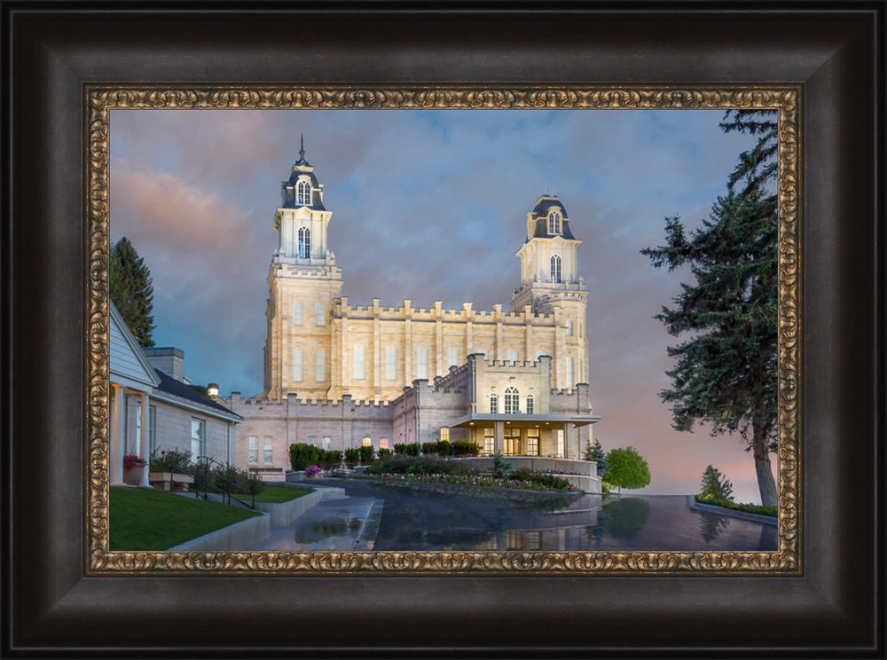 Manti Temple - Covenant Path Series