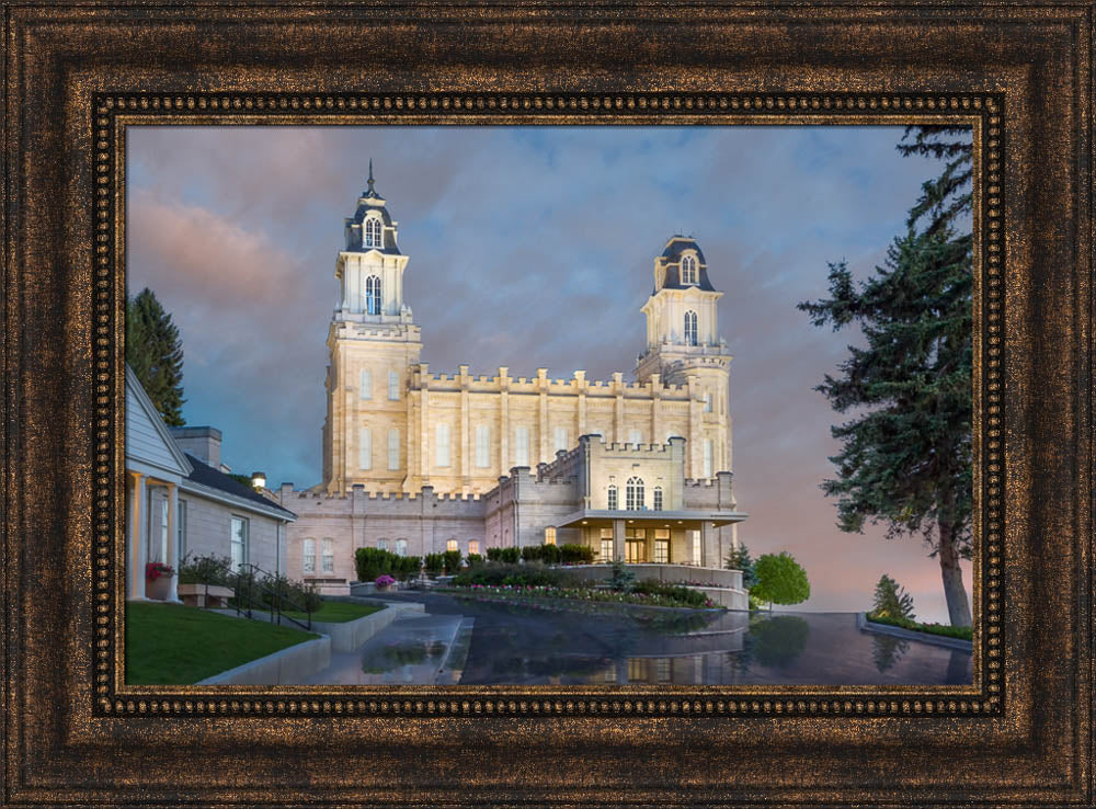 Manti Temple - Covenant Path Series