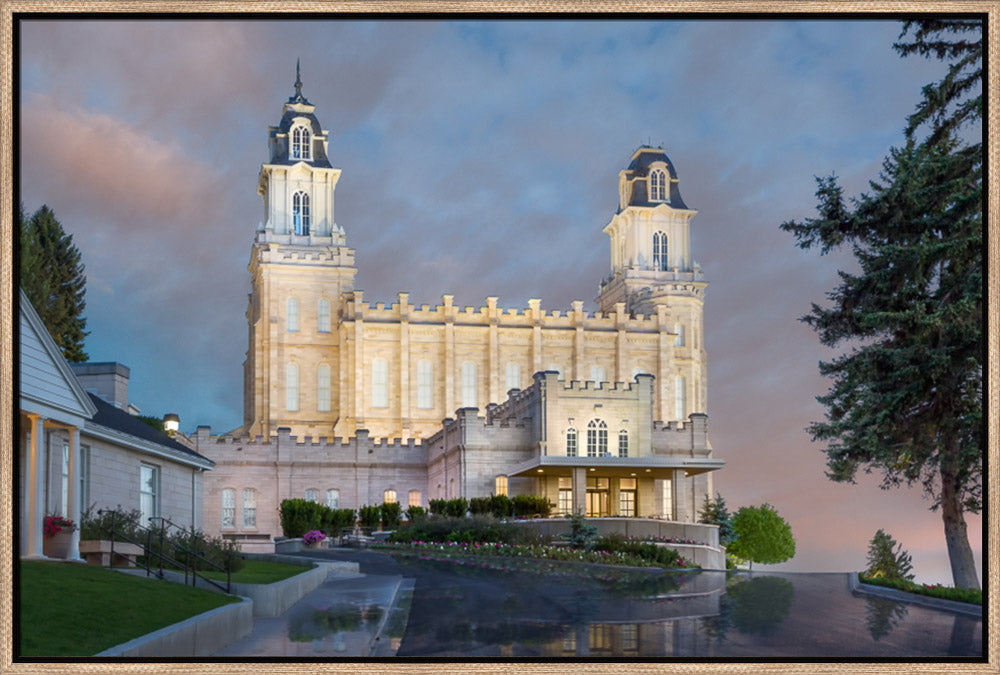 Manti Temple - Covenant Path Series