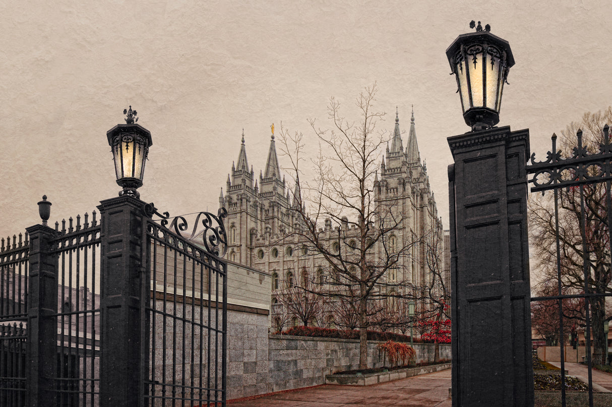 Salt Lake Temple - Endurance