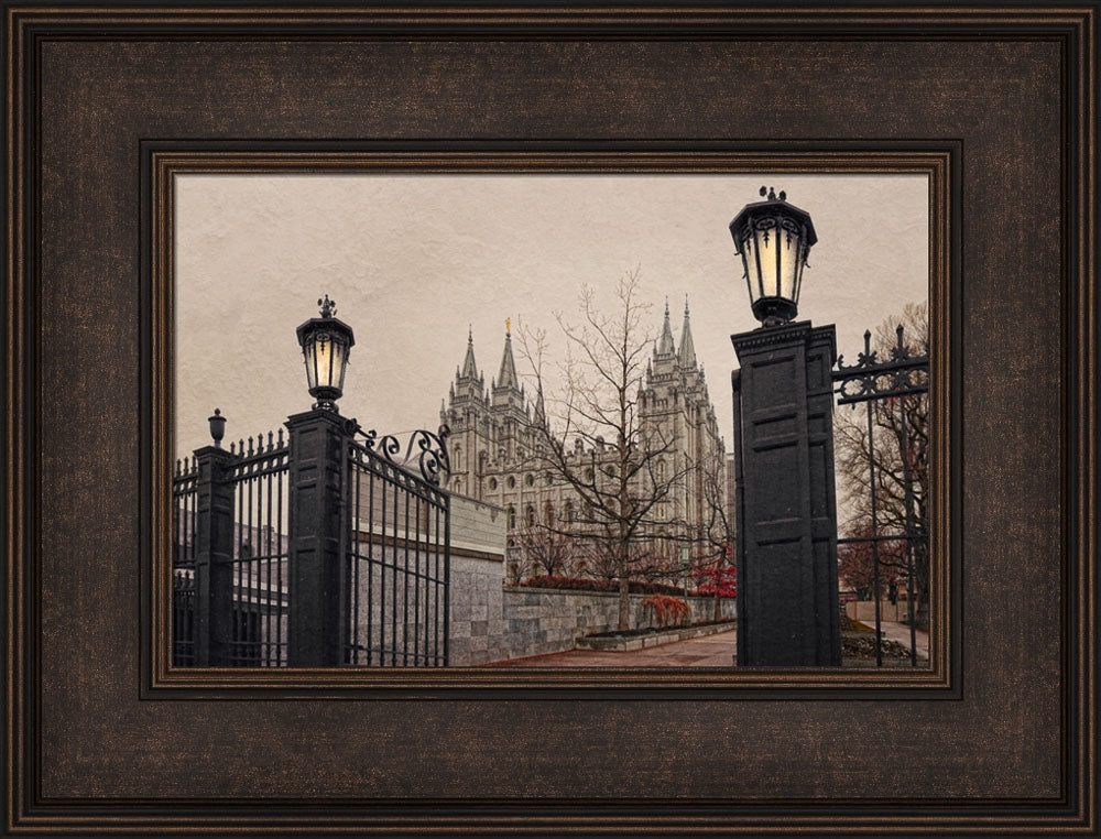 Salt Lake Temple - Endurance