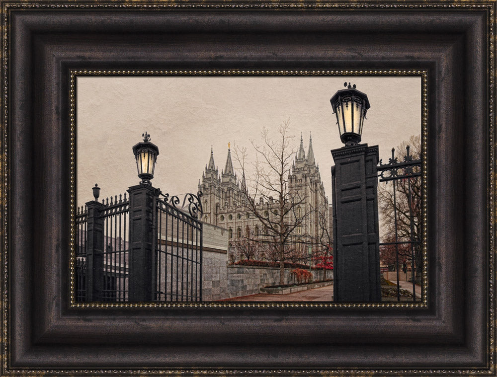 Salt Lake Temple - Endurance