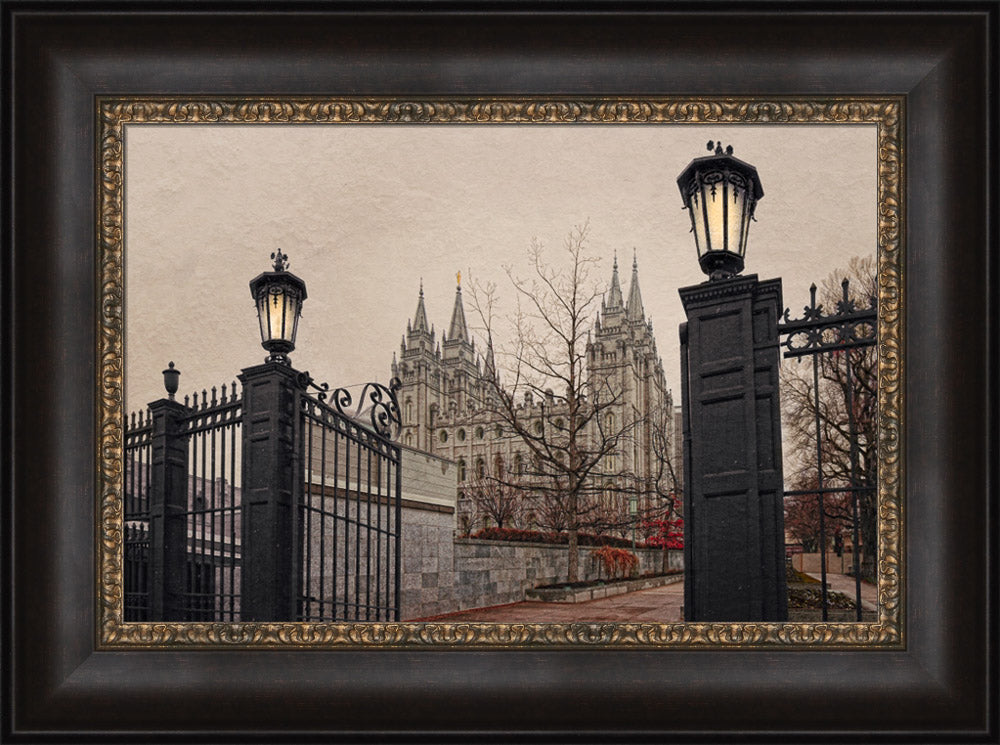 Salt Lake Temple - Endurance