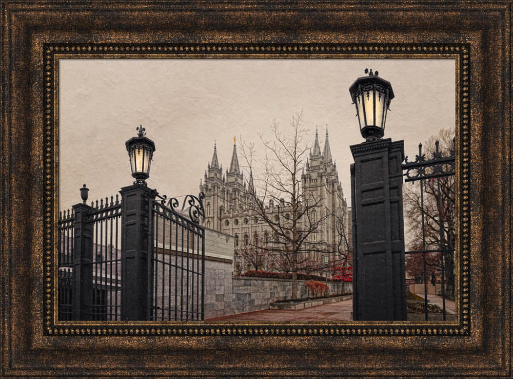 Salt Lake Temple - Endurance