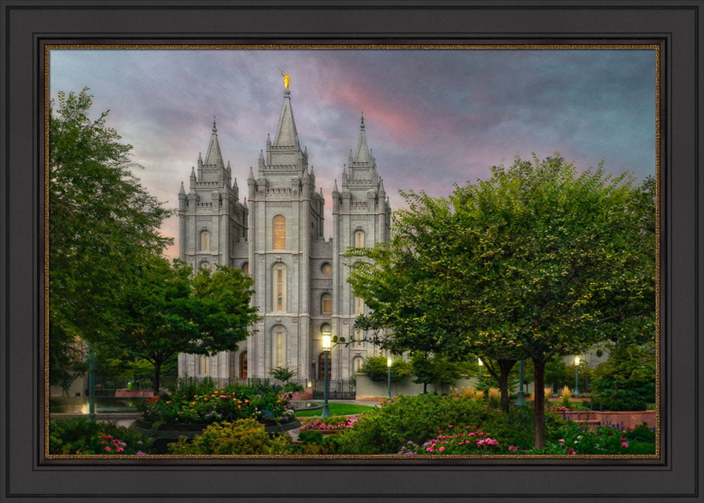 Salt Lake Temple - Eden