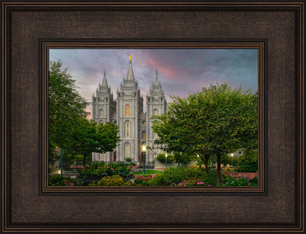 Salt Lake Temple - Eden