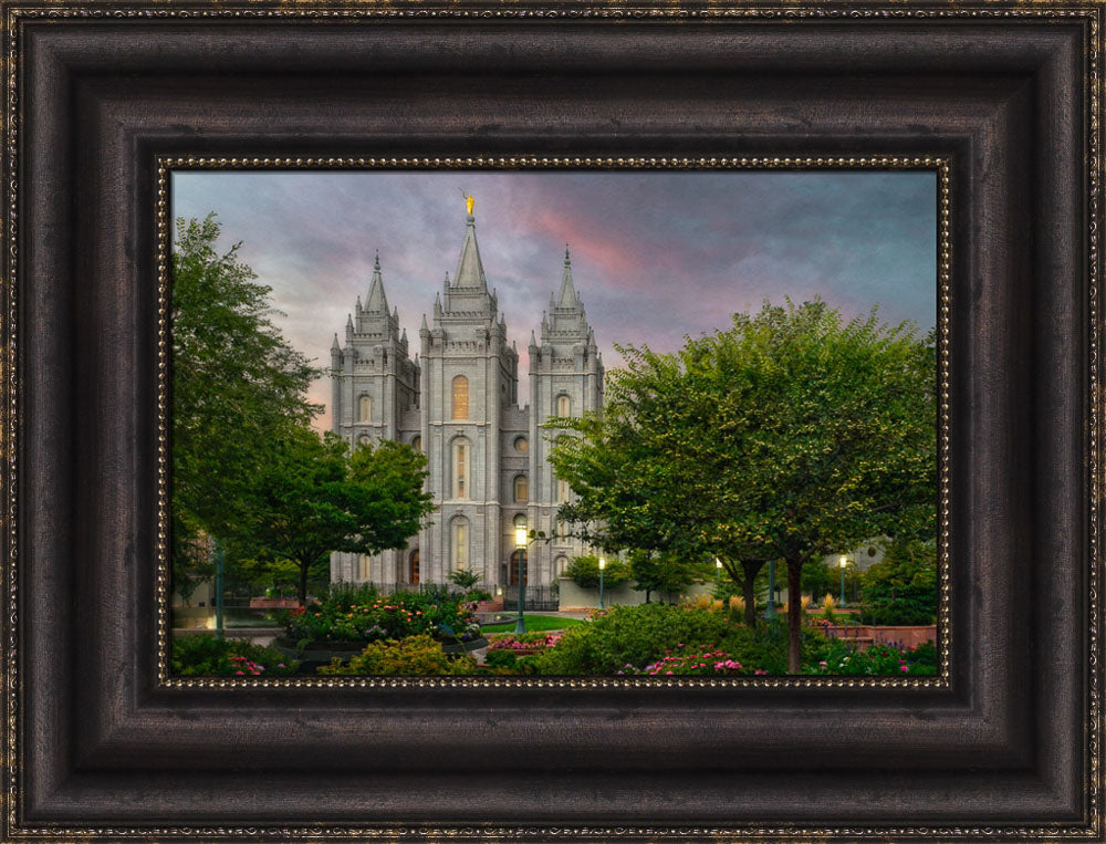 Salt Lake Temple - Eden