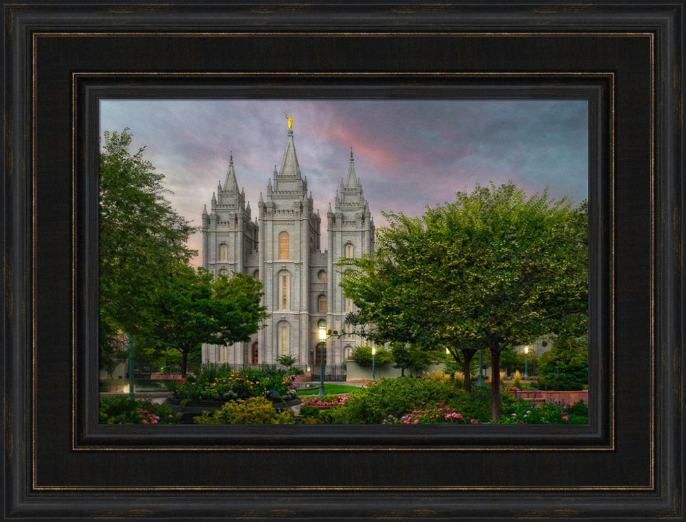 Salt Lake Temple - Eden