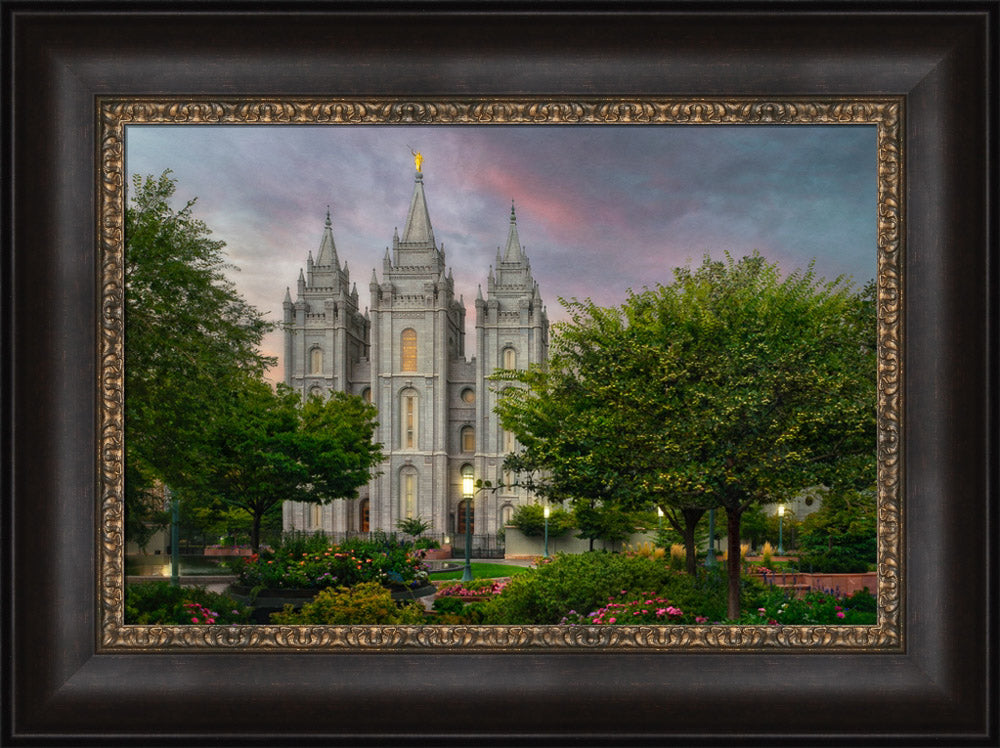 Salt Lake Temple - Eden