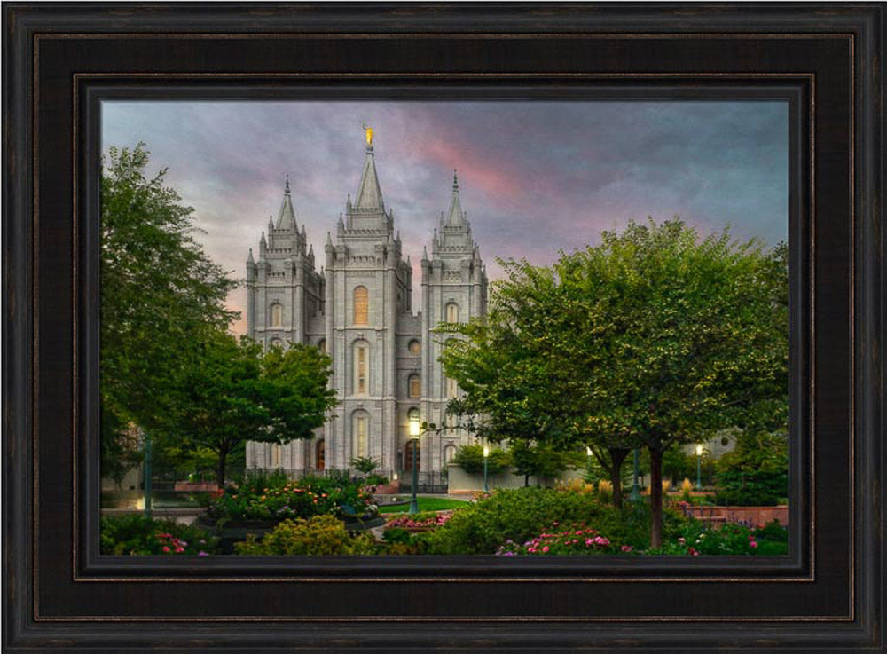 Salt Lake Temple - Eden