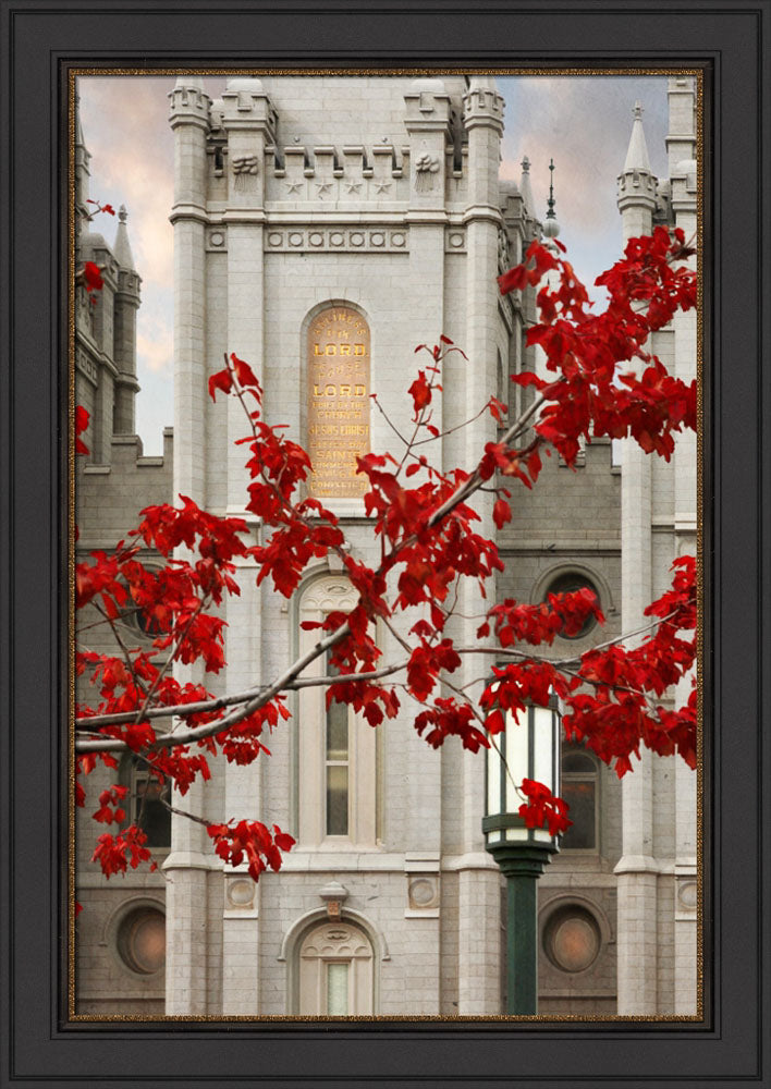 Salt Lake Temple - Veneration