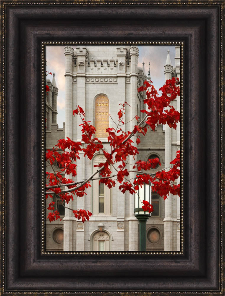Salt Lake Temple - Veneration