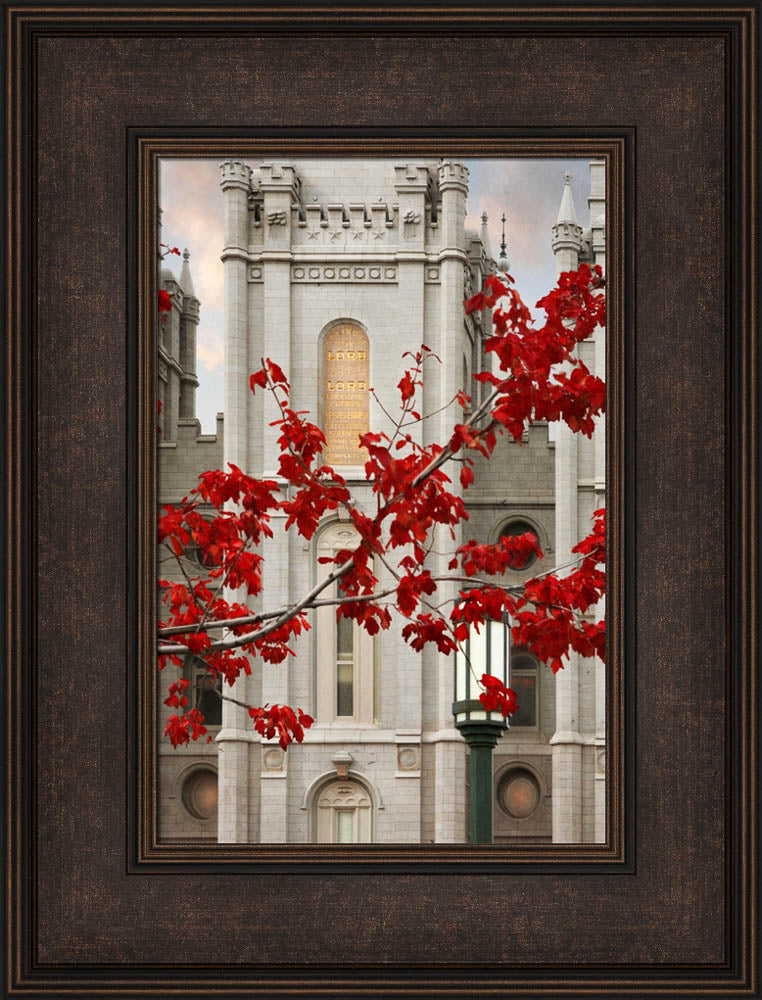 Salt Lake Temple - Veneration