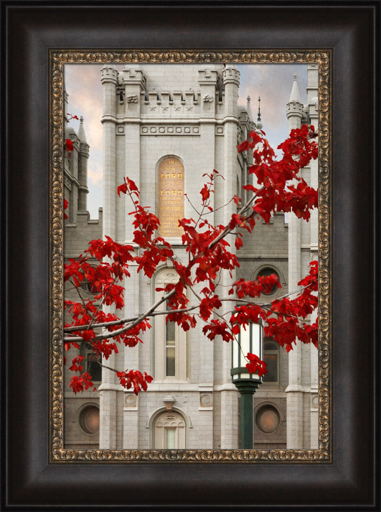 Salt Lake Temple - Veneration